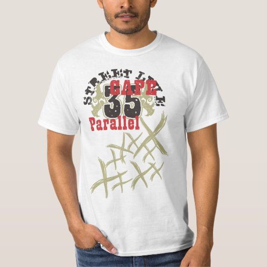 通りライブケープ Tシャツ (正面)