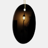 通りランタンナイトランプオーバルオーナメント セラミックオーナメント (右)