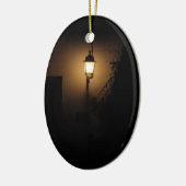 通りランタンナイトランプオーバルオーナメント セラミックオーナメント (左)