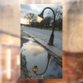 通りランプが曲がっている ウィンドウサイン (シート2)