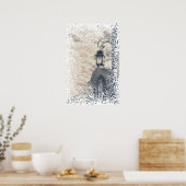 通りランプのポスター ポスター (キッチン)