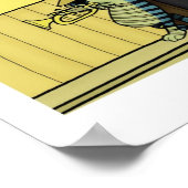 通りランプジャズ ポスター (角)