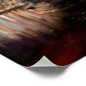 通りランプ幻覚 ポスター (角)