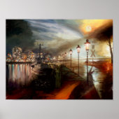 通りランプ幻覚 ポスター (正面)