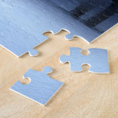 通りランプ白熱［赤熱］光を放つインウィンターワンダーランド ジグソーパズル (側面)