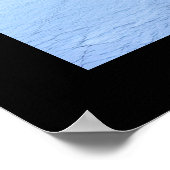 通りランプ白熱［赤熱］光を放つインウィンターワンダーランド ポスター (角)