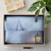 通りランプ白熱［赤熱］光を放つインウィンターワンダーランド 薄葉紙 (ギフト)