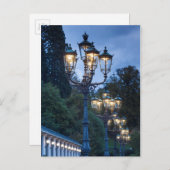 通りランプ,ドイツ ポストカード (正面/裏面)