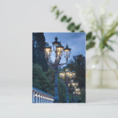 通りランプ,ドイツ ポストカード (スタンド正面)