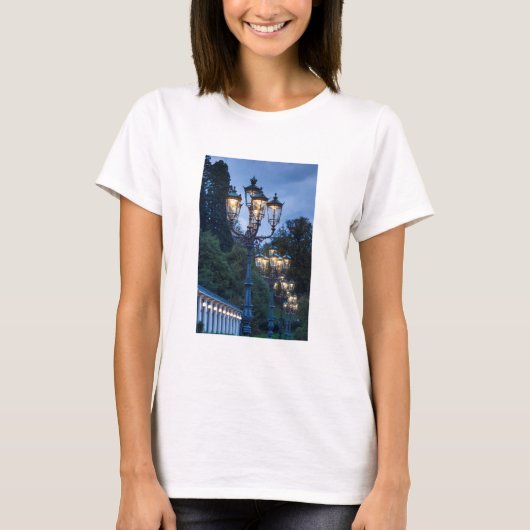 通りランプ,ドイツ Tシャツ (正面)