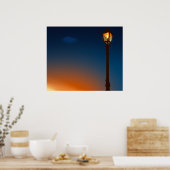 通りランプ ポスター (キッチン)