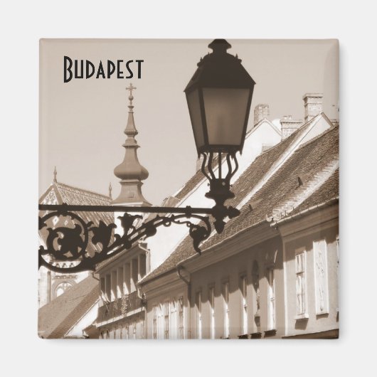 通りランプ – マグネット (正面)