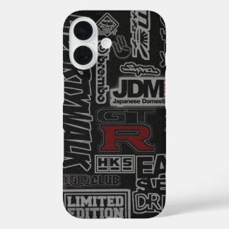 通りレーサーグラフィティ iPhone 16ケース