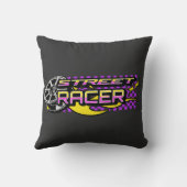 通りレーサー燃焼車輪クラブ クッション (裏面)