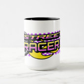 通りレーサー燃焼車輪クラブ マグカップ (中央)