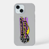 通りレーサー燃焼車輪クラブ iPhone 15ケース (裏面)