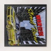 通りレーサー – IMPREZA WRX LEGEND ジグソーパズル (横)