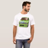 通りレーシングカー Tシャツ (正面フル)