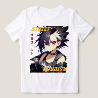 通りロイヤルティアニメティー – 渋谷幽霊版 トライブレンドＴシャツ