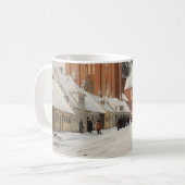 通りロスキルド1836クリスマスシーン コーヒーマグカップ (正面左)