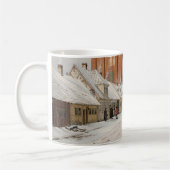 通りロスキルド1836クリスマスシーン コーヒーマグカップ (左)