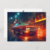 通りロッドキングスシネマティックオートポストカード ポストカード (正面/裏面)