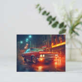 通りロッドキングスシネマティックオートポストカード ポストカード (スタンド正面)