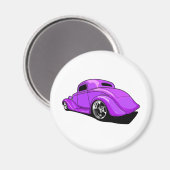 通りロッドパープル マグネット (正面/裏面)