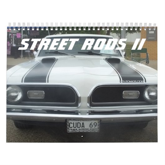 通りロッドII カレンダー (カバー)