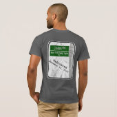 通り上の勝利- Phife Dawgの方法 Tシャツ (裏面フル)