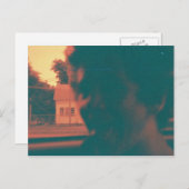 通り乱闘 ポストカード (正面/裏面)