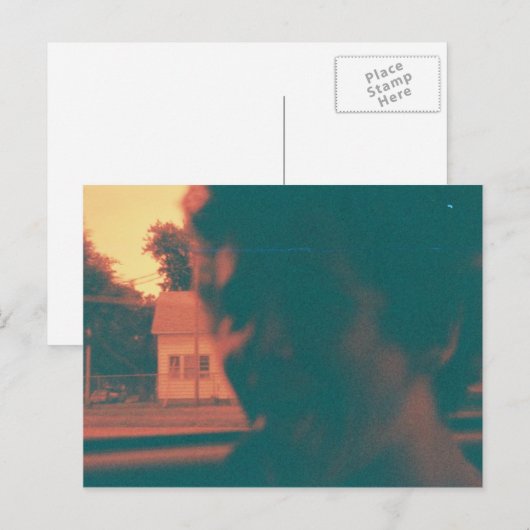 通り乱闘 ポストカード (正面/裏面)