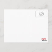 通り乱闘 ポストカード (裏面)