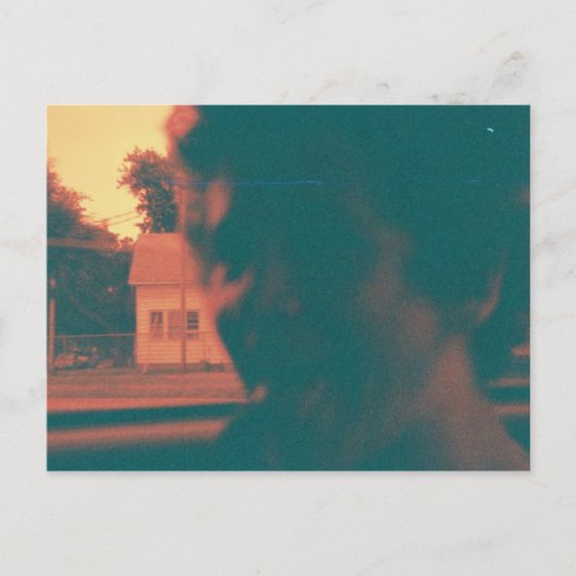 通り乱闘 ポストカード (正面)