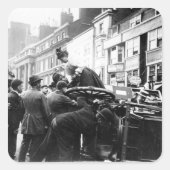 通り事故 スクエアシール (正面)