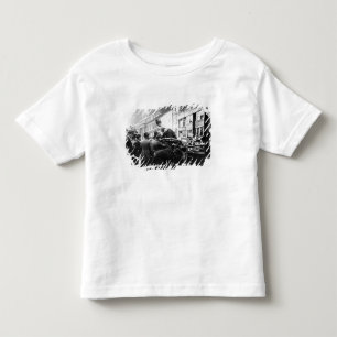 通り事故 トドラーTシャツ