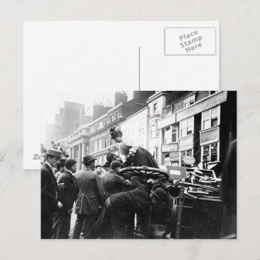 通り事故 ポストカード (正面/裏面)