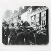 通り事故 マウスパッド (正面)