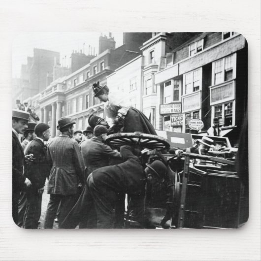 通り事故 マウスパッド (正面)