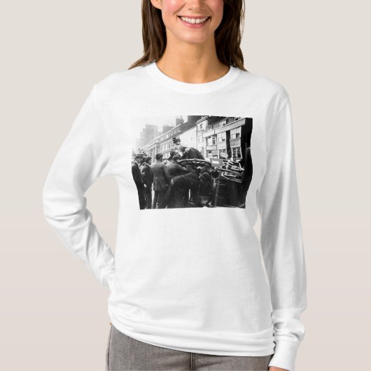 通り事故 Tシャツ (正面)