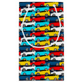 通り交通 スモールペーパーバッグ (裏面)