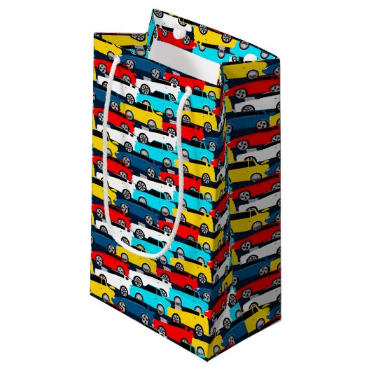 通り交通 スモールペーパーバッグ (正面アングル)