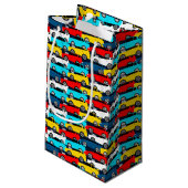 通り交通 スモールペーパーバッグ (裏面アングル)