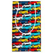 通り交通 スモールペーパーバッグ (正面)