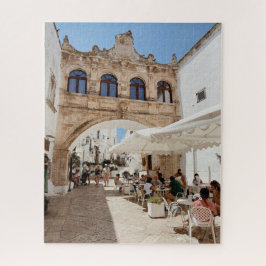 通り写真：イタリア，プーリア州，オトラント ジグソーパズル