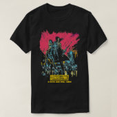 通り動揺して Tシャツ (デザイン正面)