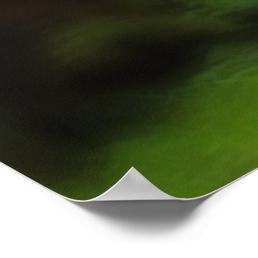 通り名のパーソナライズされた署名 ポスター (角)