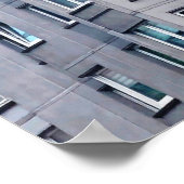 通り名のパーソナライズされた署名 ポスター (角)