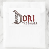 通り名 長方形シール (バッグ)