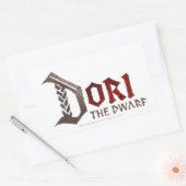 通り名 長方形シール (封筒)